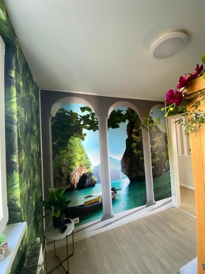Schoene Ferienwohnung „Zum Glueck Tropical“ Eisenach Exterior foto